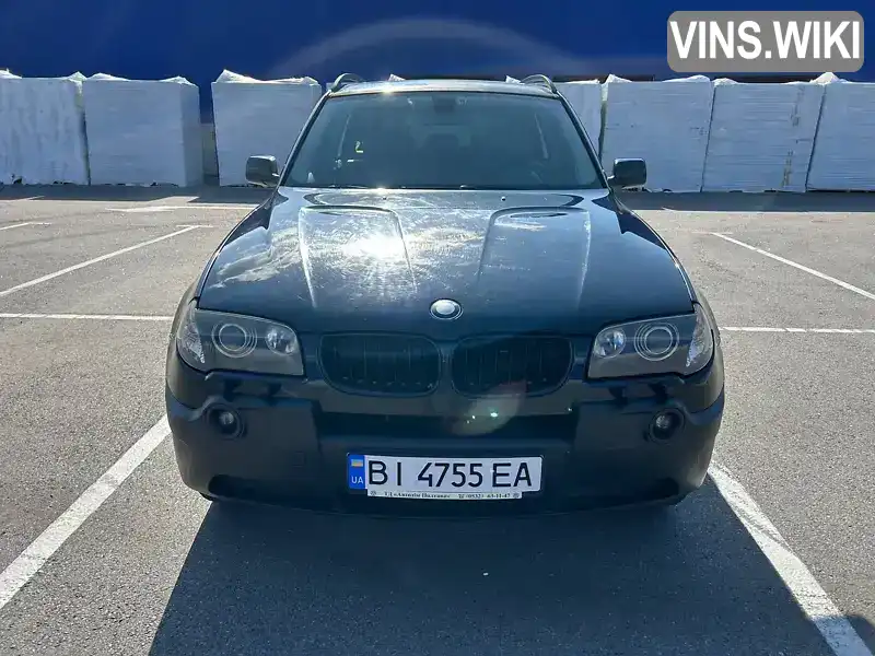 BMW X3 2005, фото з оголошення 1 з 15, VIN WBAPB11000WE43453