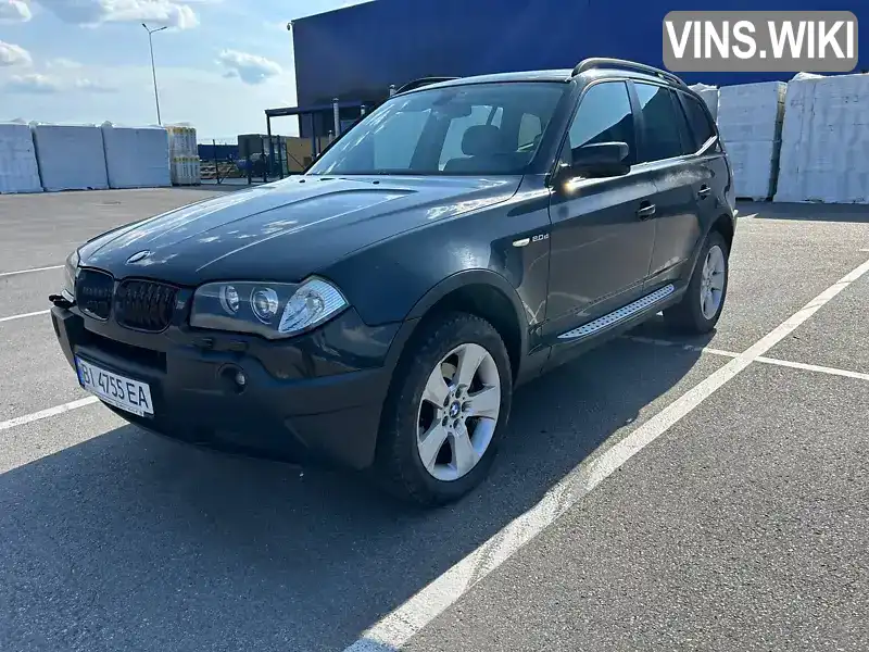 BMW X3 2005, фото з оголошення 2 з 15, VIN WBAPB11000WE43453
