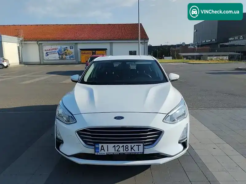 Ford Focus 2019, фото з оголошення 1 з 6, VIN WF0NXXGCHNKE10513