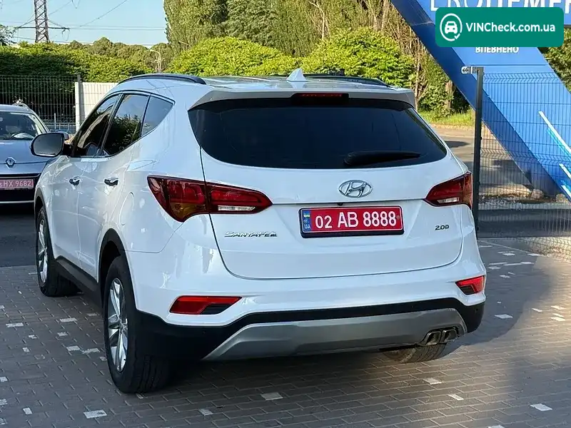 Hyundai Santa FE 2017, фото з оголошення 2 з 20, VIN KMHSW81UBJU771498