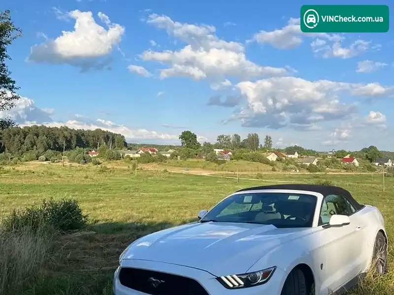Ford Mustang 2017, фото з оголошення 2 з 20, VIN 1FATP8UH3H5278676
