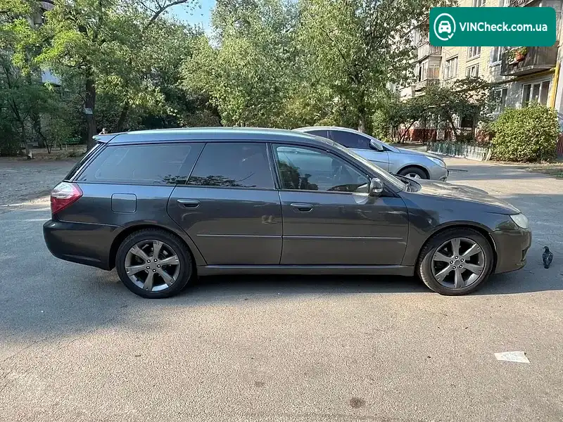 Subaru Legacy 2008, фото з оголошення 1 з 20, VIN JF1BPDLYG8G102540