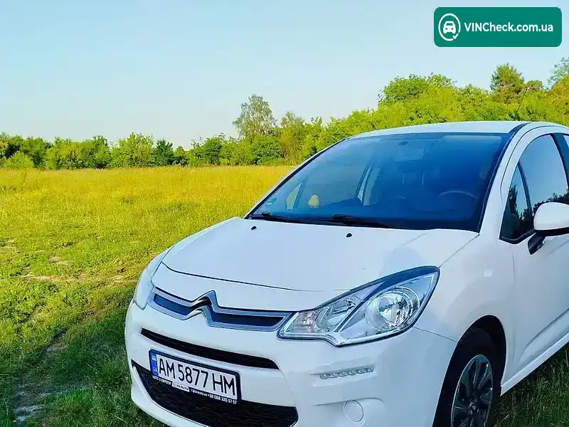 Citroen C3 2013, фото з оголошення 1 з 20, VIN VF7SC8FP0DW637068