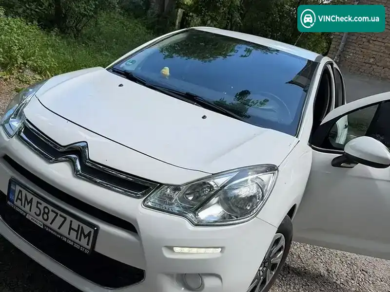 Citroen C3 2013, фото з оголошення 2 з 20, VIN VF7SC8FP0DW637068