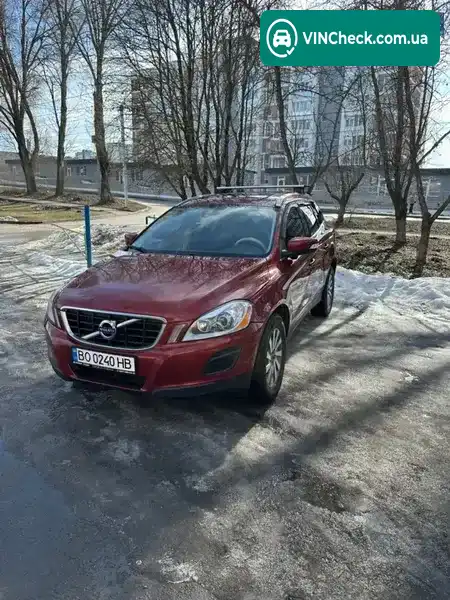 Volvo XC60 2013, фото з оголошення 2 з 21, VIN YV4902DZ0D2439721