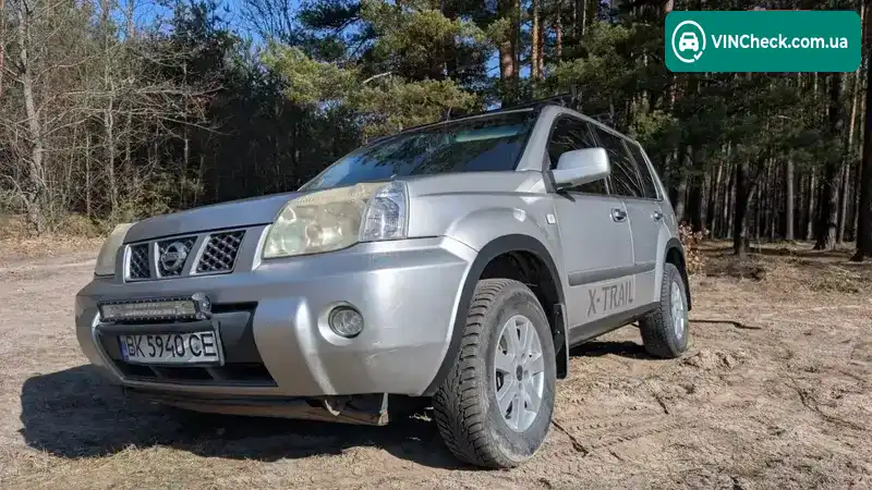 Nissan X-Trail 2005, фото з оголошення 1 з 21, VIN JN1TEAT30U0000440