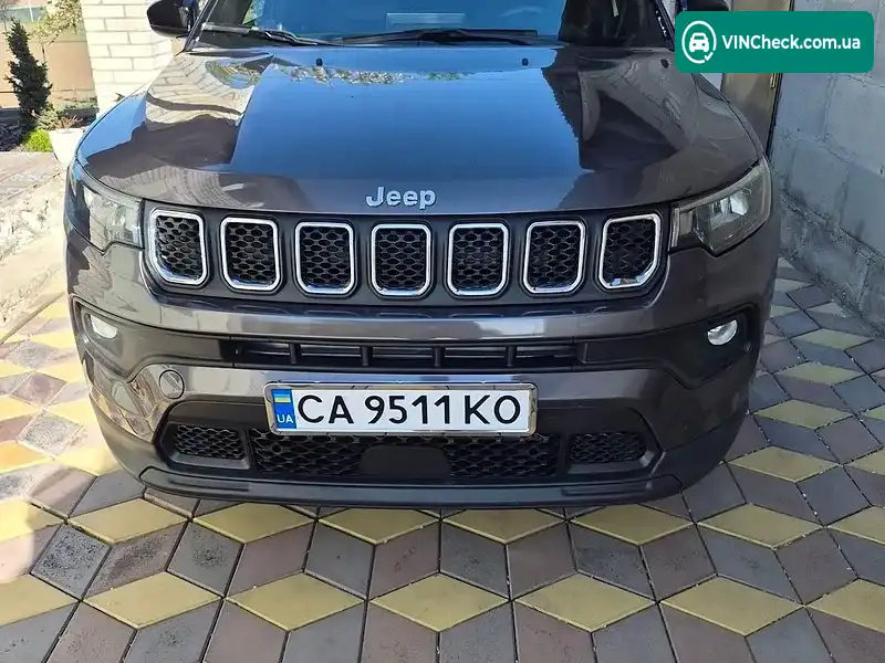 Jeep Compass 2023, фото з оголошення 1 з 20, VIN 3C4NJDFN9PT558505