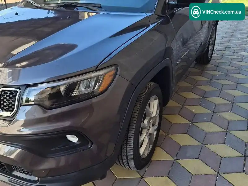 Jeep Compass 2023, фото з оголошення 2 з 20, VIN 3C4NJDFN9PT558505