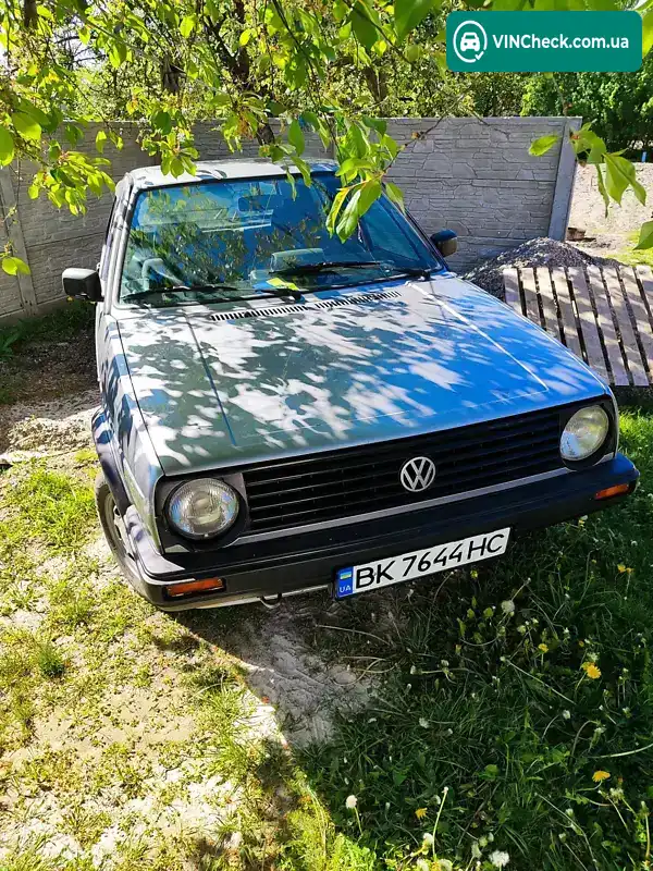Volkswagen Golf 1990, фото з оголошення 1 з 4, VIN WVWZZZ1GZLW699402