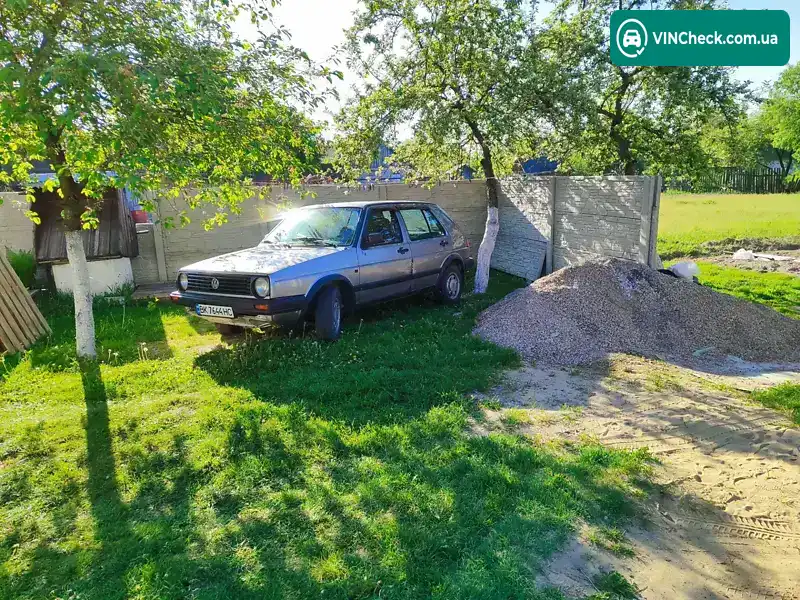 Volkswagen Golf 1990, фото з оголошення 2 з 4, VIN WVWZZZ1GZLW699402