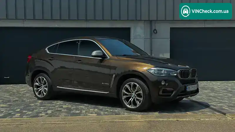 BMW X6 2015, фото з оголошення 1 з 21, VIN WBAKV210800R24591