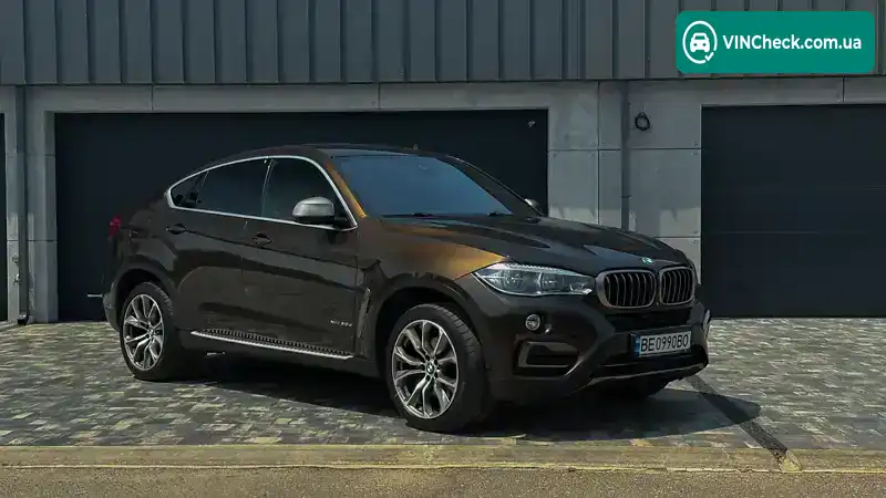 BMW X6 2015, фото з оголошення 2 з 21, VIN WBAKV210800R24591