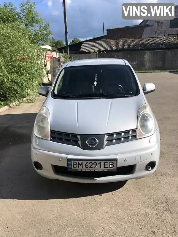 Nissan Note 2008, фото з оголошення 1 з 21, VIN SJNFAAE11U1254531
