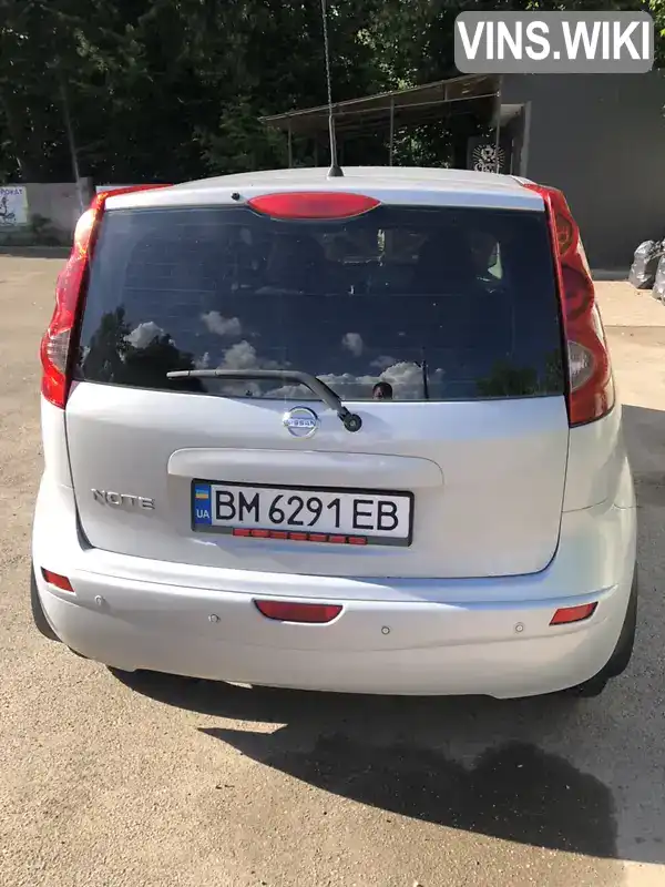Nissan Note 2008, фото з оголошення 2 з 21, VIN SJNFAAE11U1254531