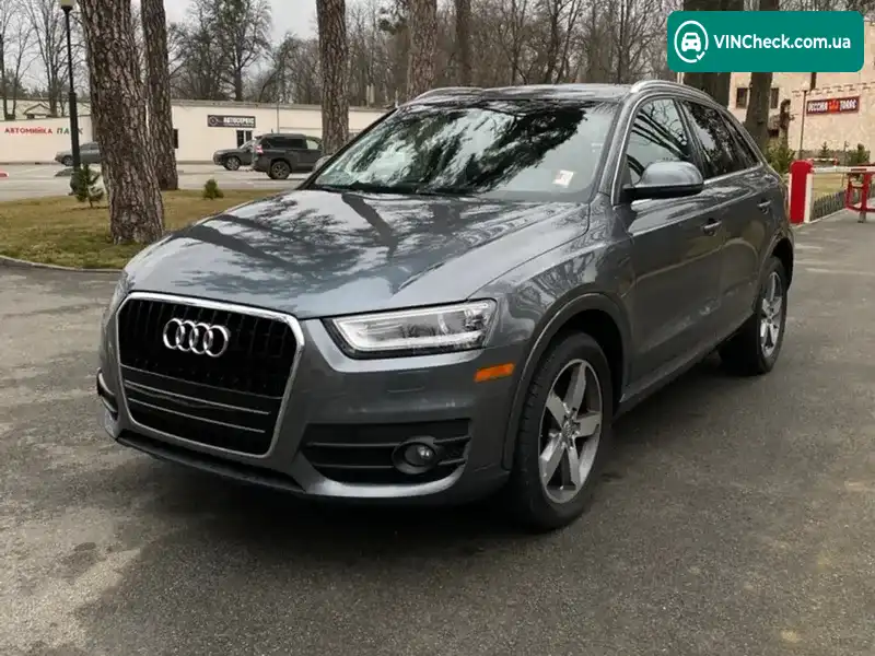 Audi Q3 2015, фото з оголошення 1 з 15, VIN WA1BFCFS8FR013174