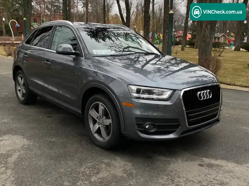 Audi Q3 2015, фото з оголошення 2 з 15, VIN WA1BFCFS8FR013174