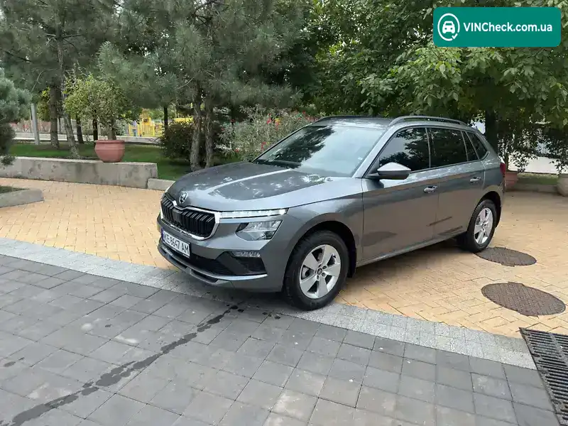 Skoda Kamiq 2025, фото з оголошення 1 з 19, VIN TMBGR4NW9S3081073