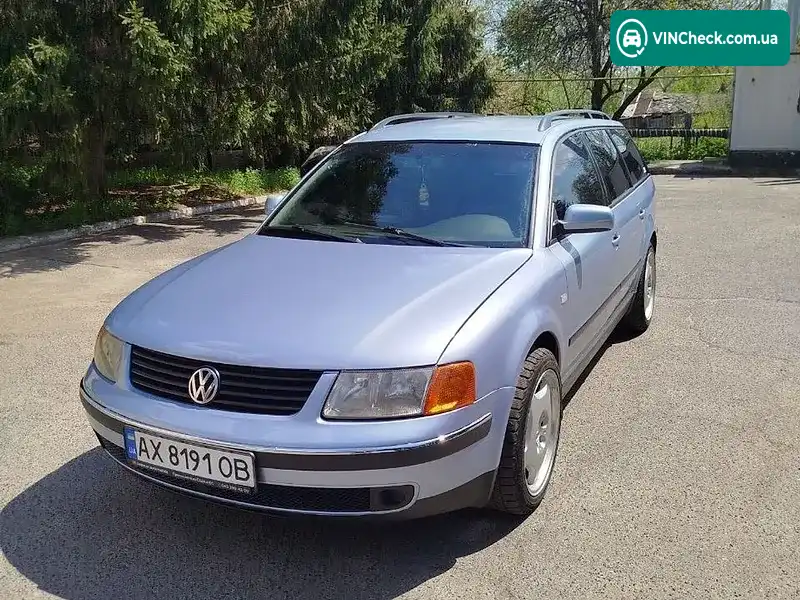 Volkswagen Passat 1997, фото з оголошення 2 з 10, VIN WVWZZZ3BZWE255407