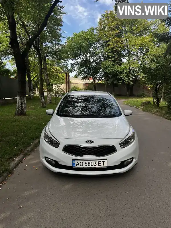 Kia Ceed 2013, фото з оголошення 1 з 10, VIN U5YHN512ADL054684