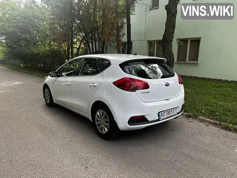 Kia Ceed 2013, фото з оголошення 2 з 10, VIN U5YHN512ADL054684
