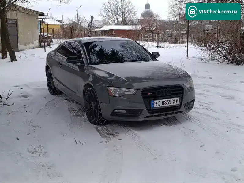 Audi A5 2013, фото з оголошення 1 з 7, VIN WAUCFAFR8EA019546