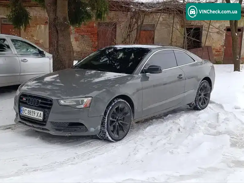 Audi A5 2013, фото з оголошення 2 з 7, VIN WAUCFAFR8EA019546