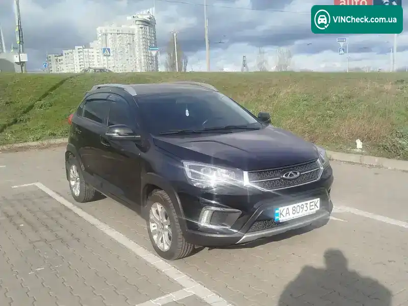 Chery Tiggo 2 2019, фото з оголошення 1 з 12, VIN LVVDB21B7LE004986