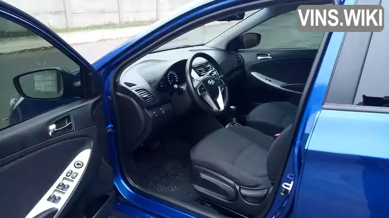 Hyundai Accent 2012, фото з оголошення 2 з 11, VIN Z94CU41DBCR140086