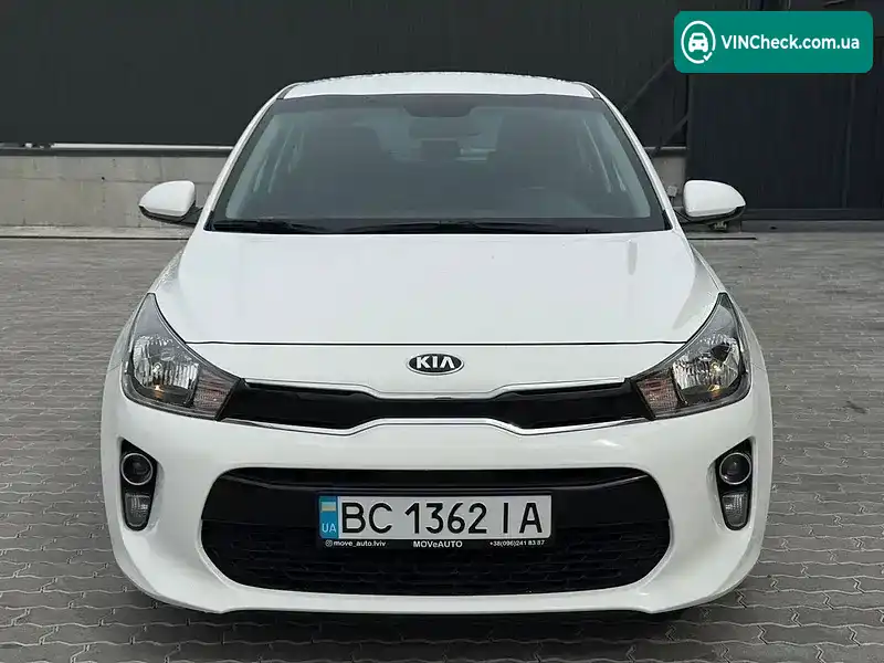 Kia Rio 2018, фото з оголошення 1 з 20, VIN KNADC512AK6221619