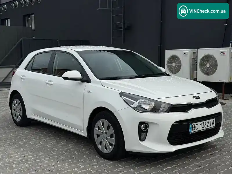 Kia Rio 2018, фото з оголошення 2 з 20, VIN KNADC512AK6221619