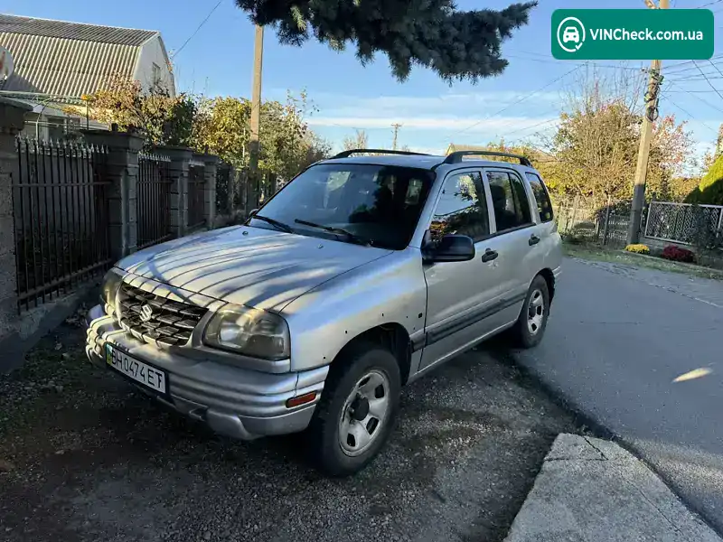 Suzuki Grand Vitara 2002, фото з оголошення 1 з 10, VIN 2S3TD52VX26102943