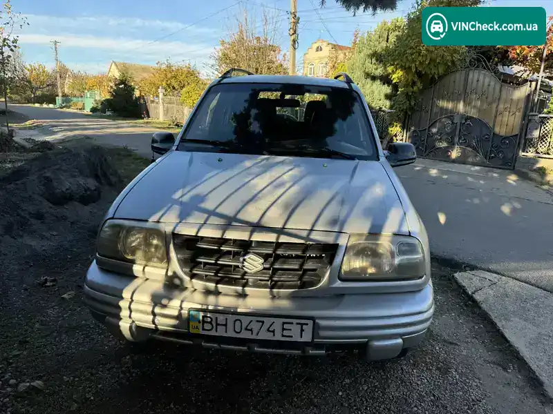 Suzuki Grand Vitara 2002, фото з оголошення 2 з 10, VIN 2S3TD52VX26102943