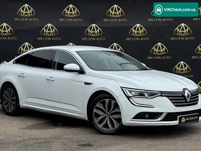 Renault Talisman 2016, фото з оголошення 1 з 20, VIN VF1RFD00854919305