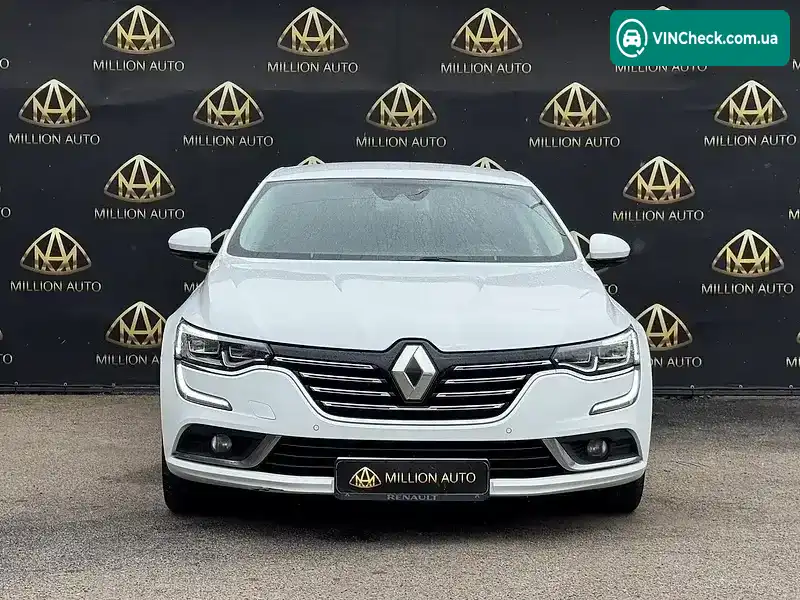 Renault Talisman 2016, фото з оголошення 2 з 20, VIN VF1RFD00854919305