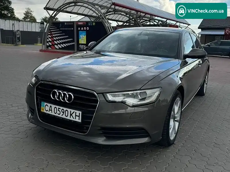 Audi A6 2012, фото з оголошення 1 з 15, VIN WAUZZZ4G4CN161626