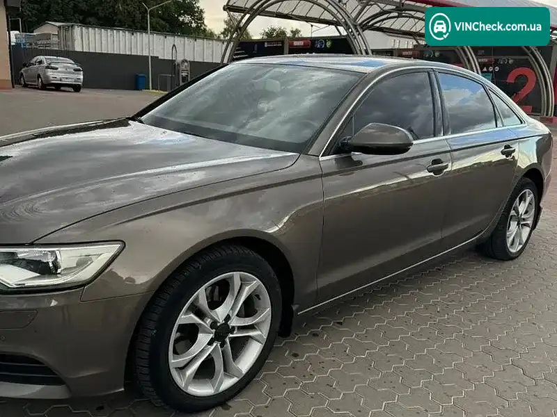 Audi A6 2012, фото з оголошення 2 з 15, VIN WAUZZZ4G4CN161626