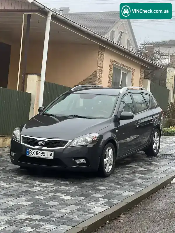 Kia Ceed 2011, фото з оголошення 1 з 21, VIN U5YHB811ACL226259