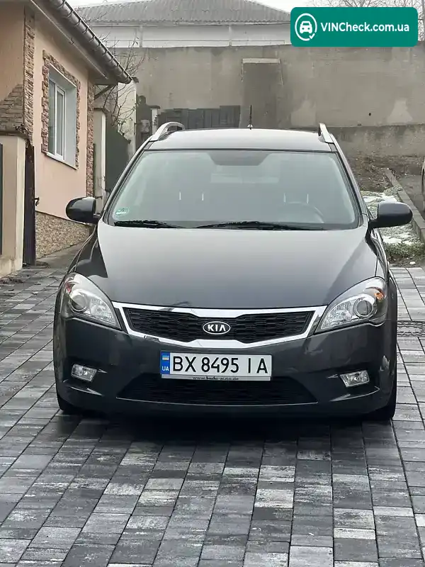 Kia Ceed 2011, фото з оголошення 2 з 21, VIN U5YHB811ACL226259