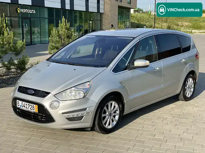 Ford S-Max 2013, фото з оголошення 1 з 21, VIN WF0SXXGBWSDP24219