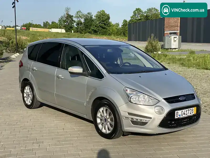 Ford S-Max 2013, фото з оголошення 2 з 21, VIN WF0SXXGBWSDP24219