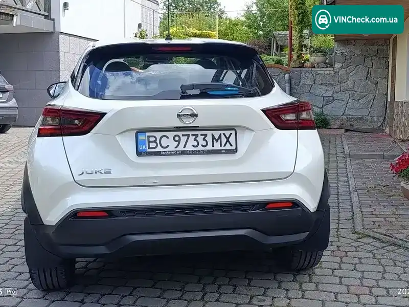 Nissan Juke 2021, фото з оголошення 1 з 20, VIN SJNFAAF16U1135984