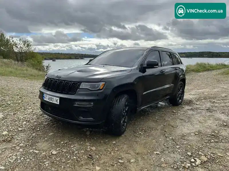 Jeep Grand Cherokee 2021, фото з оголошення 1 з 21, VIN 1C4RJFBG4MC768814