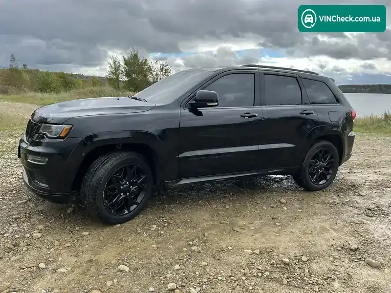 Jeep Grand Cherokee 2021, фото з оголошення 2 з 21, VIN 1C4RJFBG4MC768814