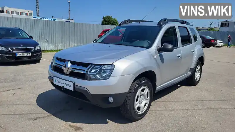 Renault Duster 2017, фото з оголошення 1 з 21, VIN VF1HSRC5E58427927