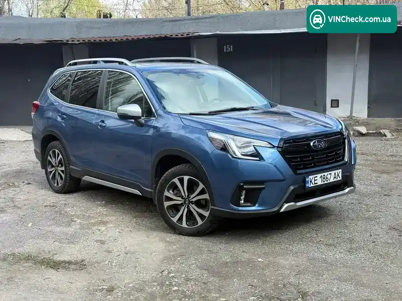 Subaru Forester 2022, фото з оголошення 1 з 20, VIN JF2SKAPC7NH523504