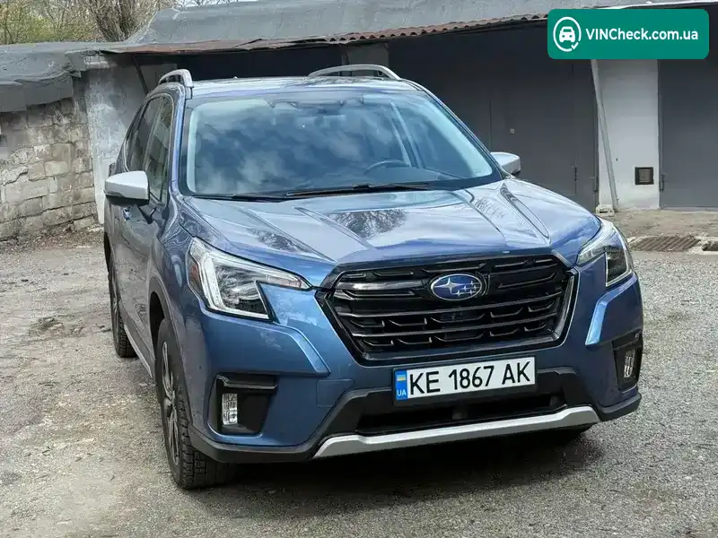 Subaru Forester 2022, фото з оголошення 2 з 20, VIN JF2SKAPC7NH523504