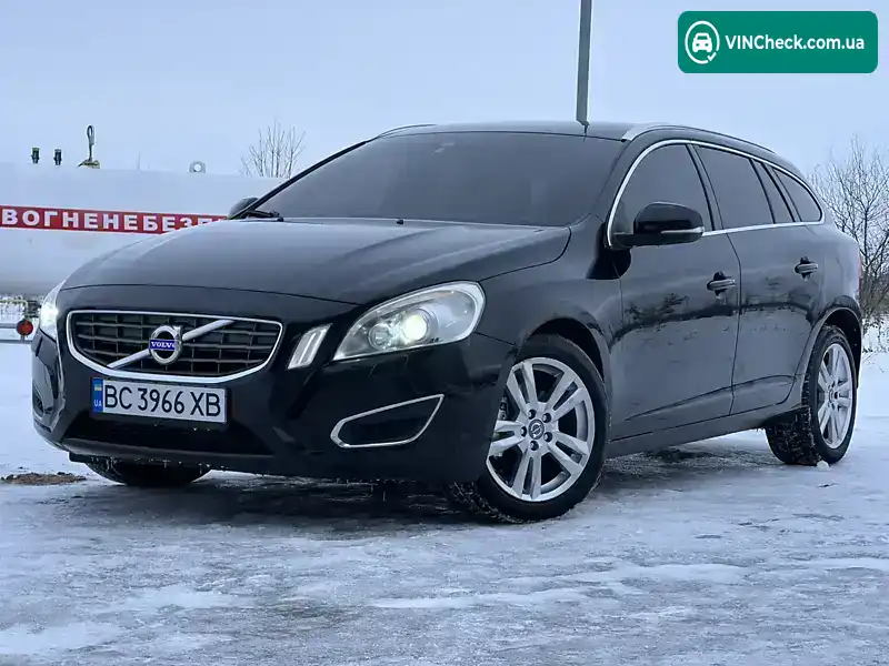 Volvo V60 2010, фото з оголошення 2 з 21, VIN YV1FW5250B1014227