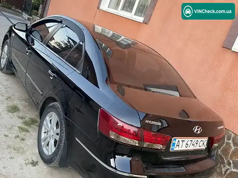 Hyundai Sonata 2009, фото з оголошення 1 з 9, VIN Y6LEU41AP9L201456
