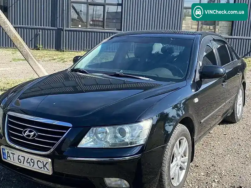 Hyundai Sonata 2009, фото з оголошення 2 з 9, VIN Y6LEU41AP9L201456