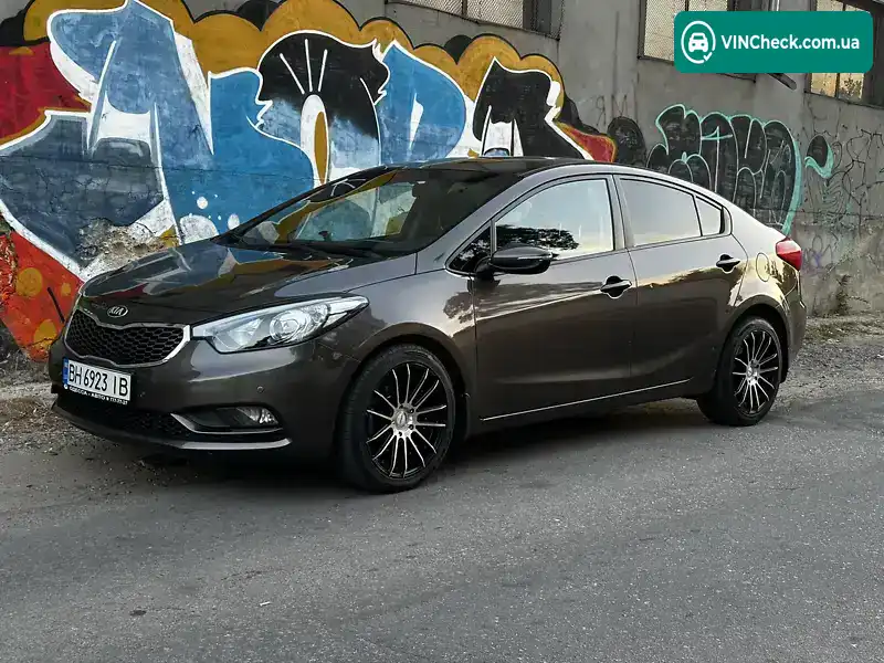 Kia Cerato 2013, фото з оголошення 1 з 20, VIN KNAFX411AD5051846